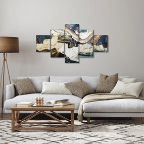 Obraz - Designerski marmur (125x70 cm)