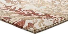 Beżowy/w kolorze terakoty dywan 160x230 cm Astra – Universal