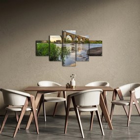 Obraz - Most kolejowy w Richmond (125x70 cm)