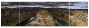 Obraz kanionu (170x50 cm)