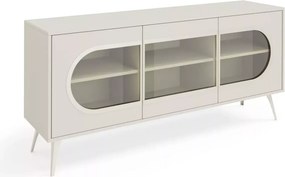 Komoda Selene 3-drzwiowa nowoczesna z cichym domykiem – elegancka, trwała