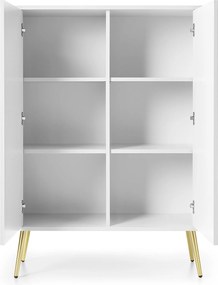 Komoda ZENZERO 103 cm do Salonu Sypialni Biały