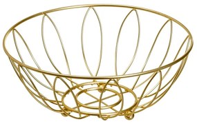 Metalowy koszyk na owoce – Casa Selección