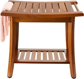 Stolik DIVERO z uchwytem  47,2 x 33,5 x 56 cm