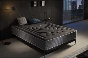Materac SuperSoft Premium Black Multizone, 27cm, 150x200cm - Moonia