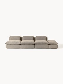 Sofa modułowa XL z pufem Felix (3-osobowa)