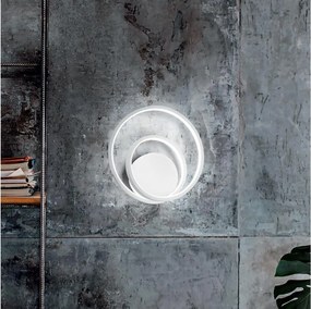 Ideal Lux - ściemnialny kinkiet LED OZ LED/28W/230V CRI 90 biały