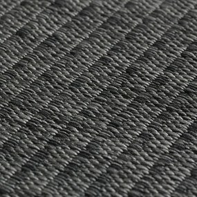 Ciemnoszary dywan odpowiedni na zewnątrz 60x100 cm Giza – Ayyildiz Carpets