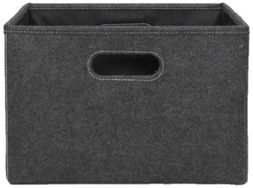 Szary materiałowy element regału modułowego 32x21 cm Z Cube – Tenzo
