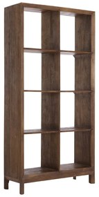 Regał z litego drewna mango 95x190 cm Sondrio – Light &amp; Living