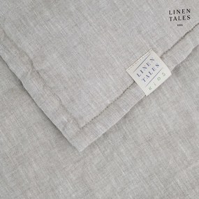 Beżowy lniany koc dziecięcy 140x200 cm – Linen Tales