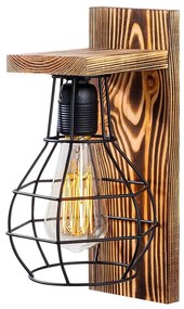 Kinkiet w naturalnym kolorze Erebos – Opviq lights