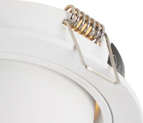 Inteligentny reflektor wpuszczany biały z możliwością przechylania, z WiFi GU10 - Installa