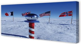 Fotoobraz na płótnie Brazylijska Flaga