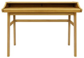 Biurko w dekorze dębu z sekretarzykiem 44x115 cm Carteret – Woodman