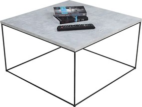 Nowoczesny stolik kawowy beton L0-P80