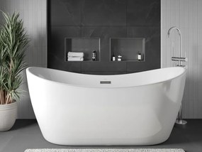 Mexen X-Wall-NR półka wnękowa bez kołnierza 45 x 30 cm, inox - 1911453010