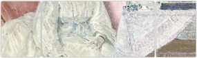 Obraz - Frederick Carl Frieseke, Memories, reprodukcje (170x50 cm)