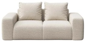 Beżowa sofa z materiału bouclé 212 cm Monce – Rodier