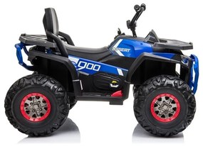Quad na akumulator xmx607 niebieski