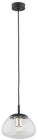 Argon 4331 - Lampa wisząca TRINI 1xE27/15W/230V pr. 20 cm czarna
