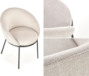 Kubełkowe krzesło do jadalni K482