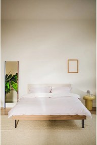 Lustro z drewnianą ramą stojące 49x166 cm Lun – noo.ma