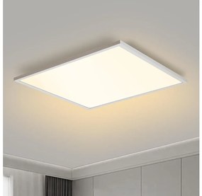 Brilagi - Ściemnialne oświetlenie LED SLIMFRAME LED/58W/230V 60x60 cm biały + pilot