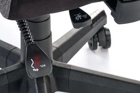 Fotel gamingowy NITRO 2 szary/czarny HALMAR