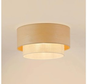 Brilagi - Lampa sufitowa ARIZONA BOHO 1xE27/15W/230V pr. 45 cm beżowa