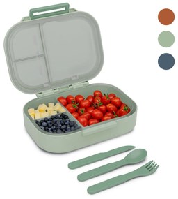 Klarstein Bunko, śniadaniówka, lunch box, tworzywo sztuczne, 3 komory
