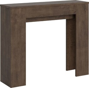 Konsola rozkładana 90x25/181 cm Slick Orzech