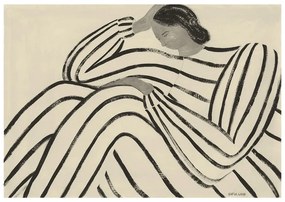 Plakat 70x50 cm Waiting – Sofia Lind – The Poster Club