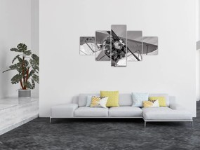 Obraz - Samolot (125x70 cm)