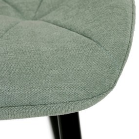Zestaw krzeseł do jadalni CT-285 GRN2, 4 szt.