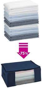 Pokrowiec na pościel VACUUM Soft Box AIR L, 65 x 50 x 27 cm, WENKO