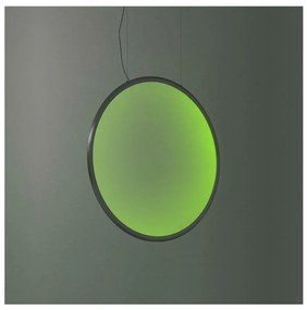 Artemide 1992310APP-LED RGBW Ściemnialny żyrandol na lince DISCOVERY LED/42W/230V antracyt