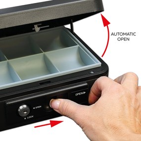 Richter Skrzynka na pieniądze LC.200.CE, 20 CM