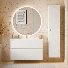 Badmöbel Set VIREO 100 cm mit Waschbecken