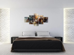 Obraz - Grafika abstrakcyjna (125x70 cm)