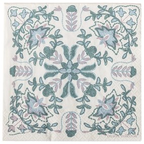 Papierowe serwetki zestaw 20 szt. 33x33 cm Alvira – Bloomingville