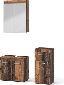 Zestaw mebli łazienkowych oldstyle 60x34x56 luna