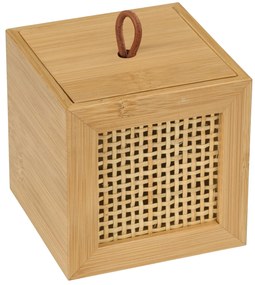 Uniwersalny pojemnik ALLEGRE BAMBOO, 9 x 9 x 9 cm, WENKO