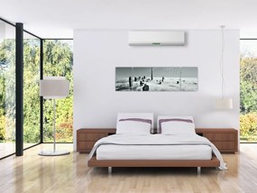 Obraz - Wieżowce w Dubaju (170x50 cm)