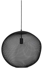 Lampa wisząca w kolorze matowej czerni z metalowym kloszem ø 50 cm Reilley – Light &amp; Living