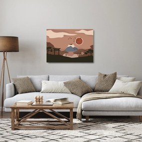 Obraz na szkle - Japonia N⁰1 (70x50 cm)
