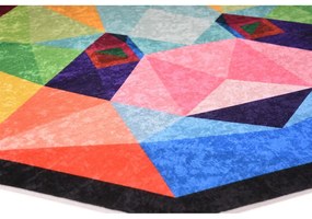 Dywan dziecięcy odpowiedni do prania ø120 cm Rainbow Panda – Vitaus
