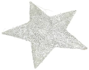 Ozdoba świąteczna Star Silver 30 cm