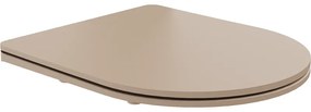 Mexen deska wolnoopadająca slim, duroplast, cappuccino mat - 39740064