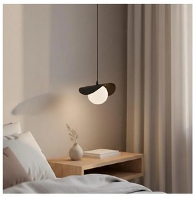 Žyrandol na przewodzie RITUAL 1xG9/8W/230V czarny